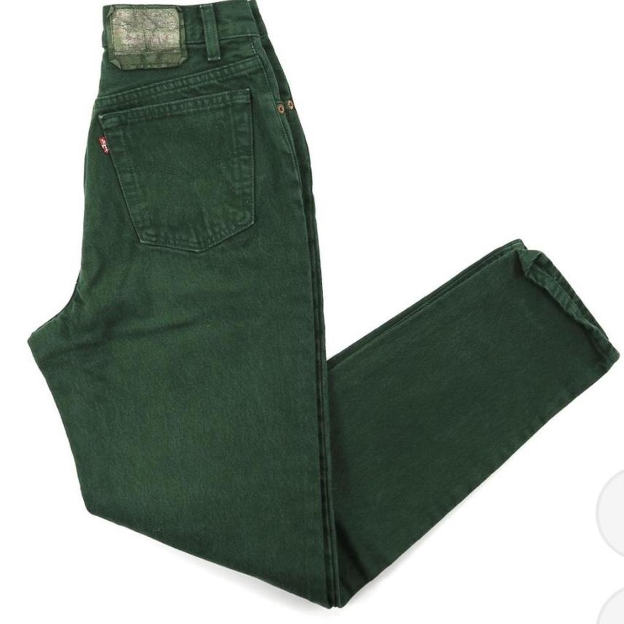 forest green levis