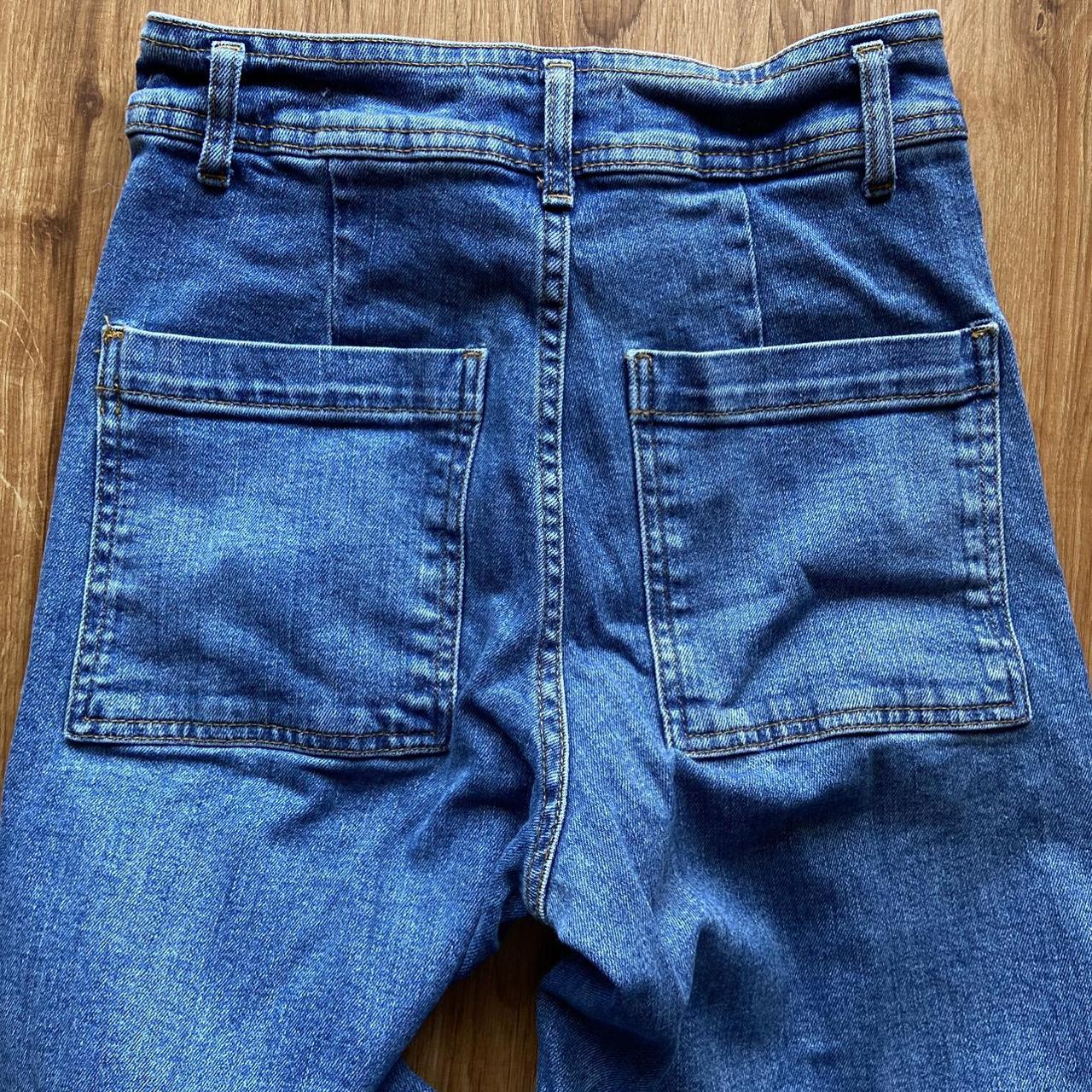 Zara Marine Straight jeans Super comfy and stretchy - Depop