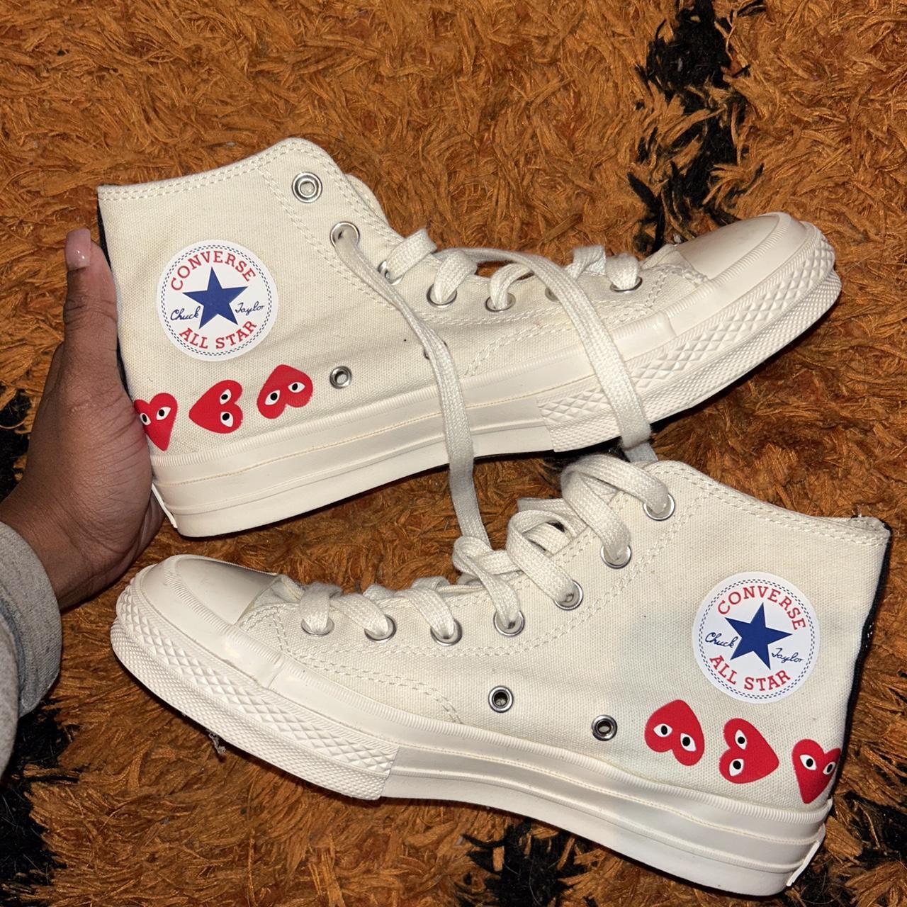 Cdg converse outlet womens size 6