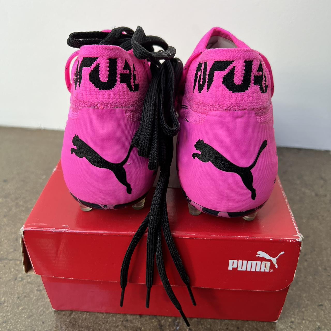 Puma boots outlet mens pink