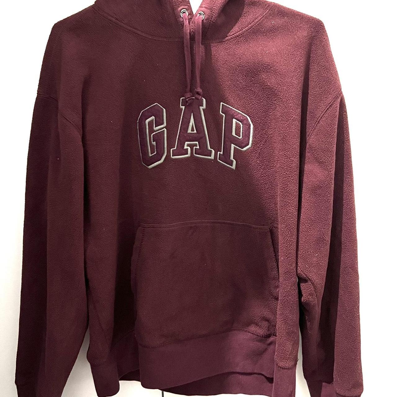 Gap fluffy hoodie sale