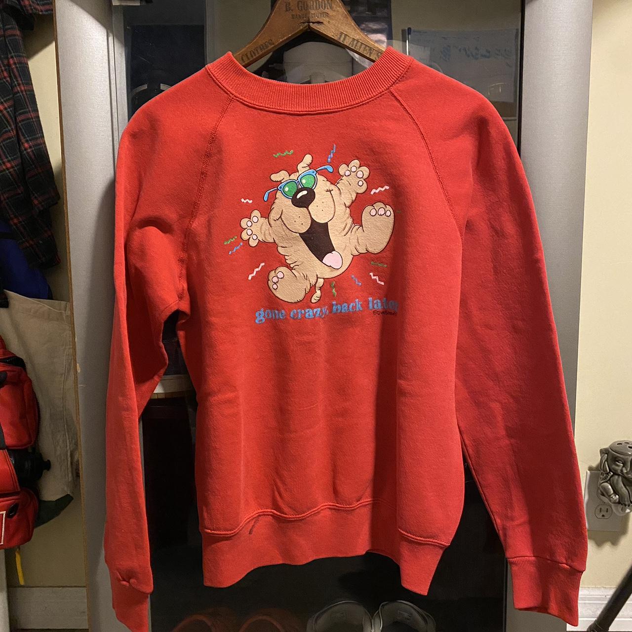 1987-gone-crazy-back-later-jim-benton-crewneck-depop