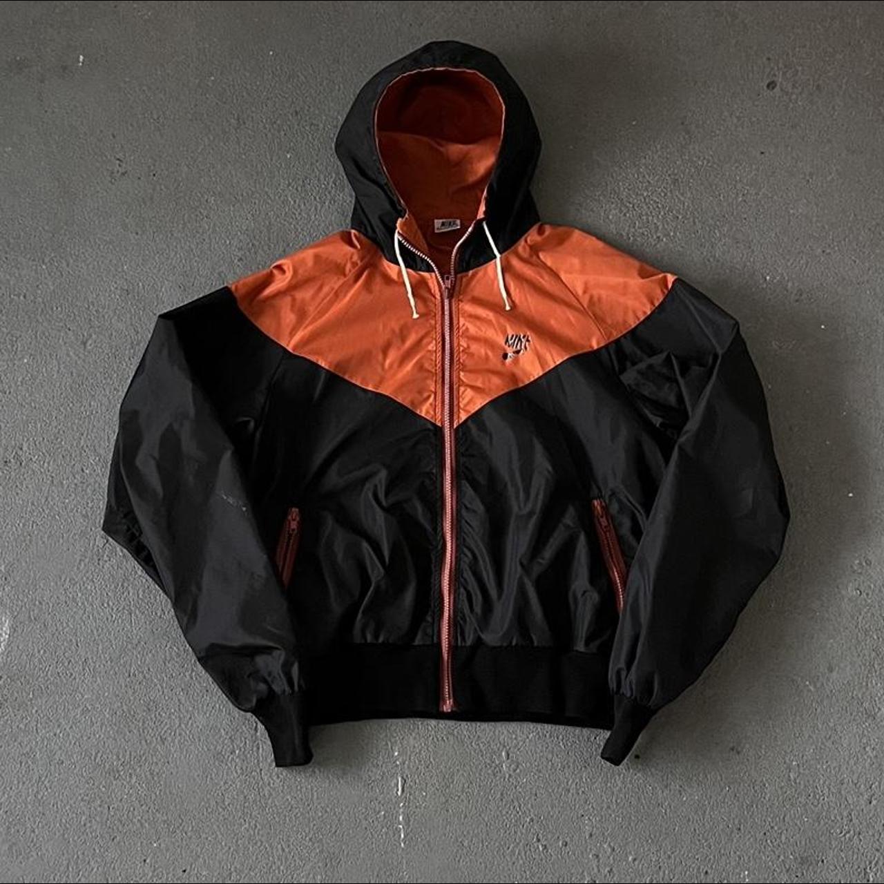 70s Nike Tech Hooded Windbreaker Depop