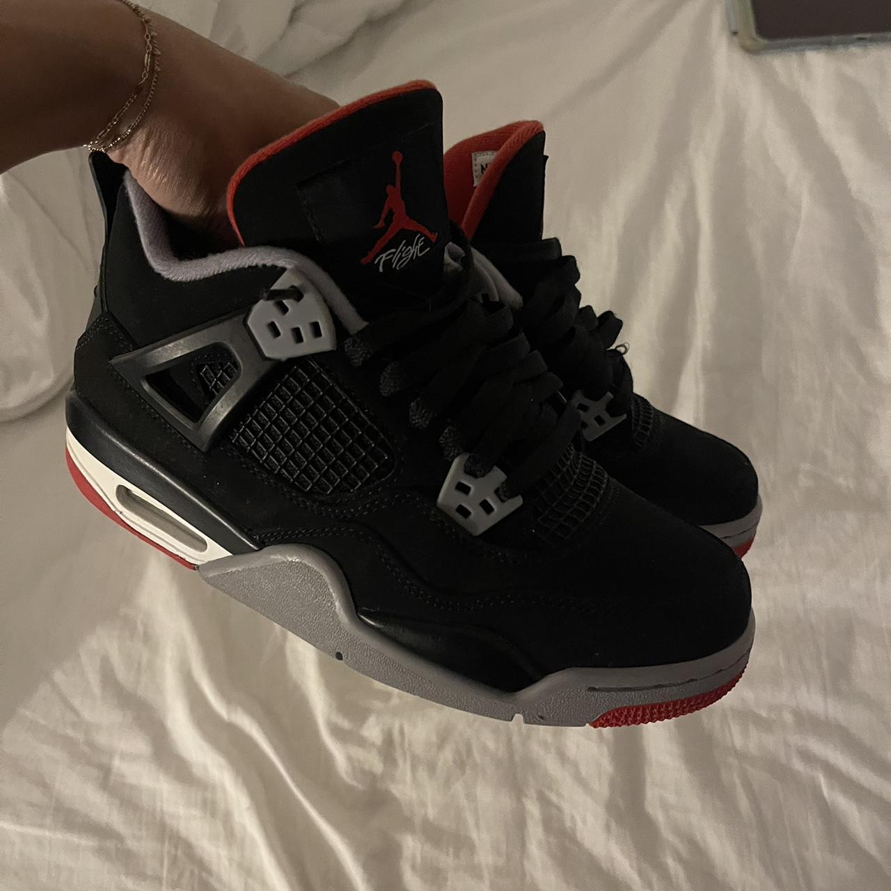 Bred 4s hotsell size 6