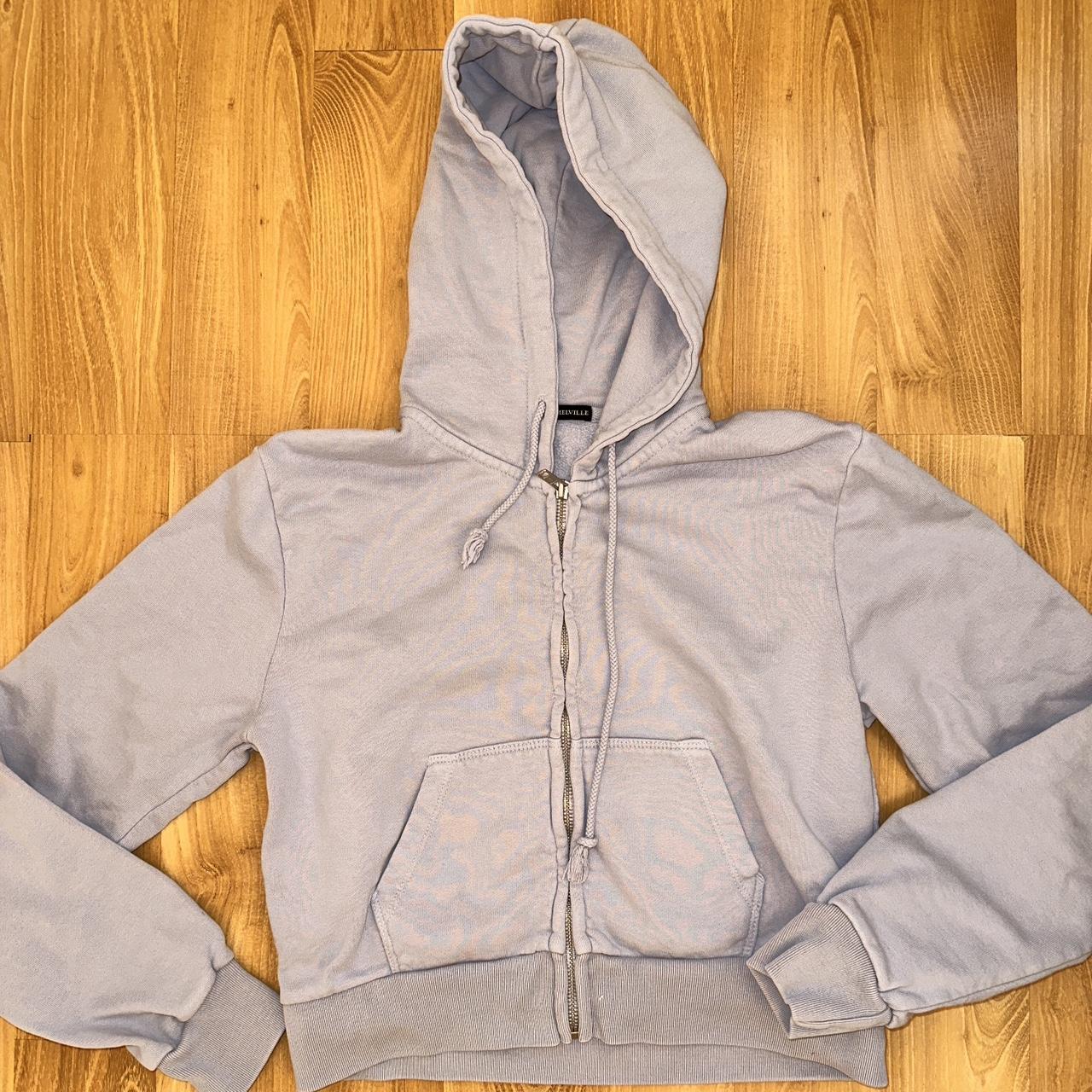 Brandy cropped online hoodie