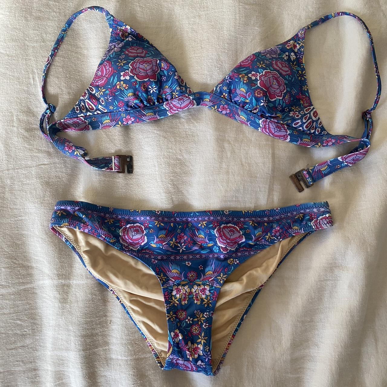 spell bikini lightly used very pretty design Depop