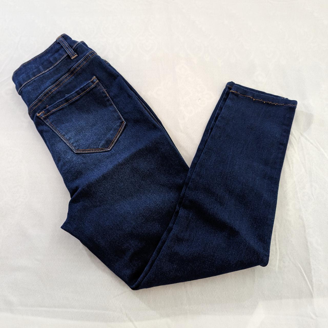 Frame Le High Skinny Crop Jeans Sulham Wash Size - Depop