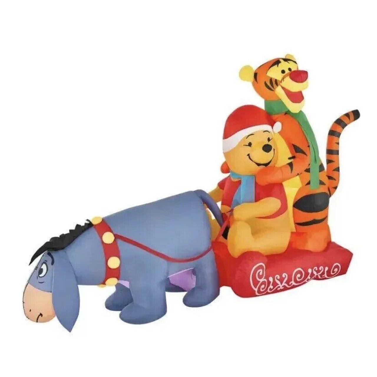 Disney Winnie buy The Pooh Christmas Inflatable