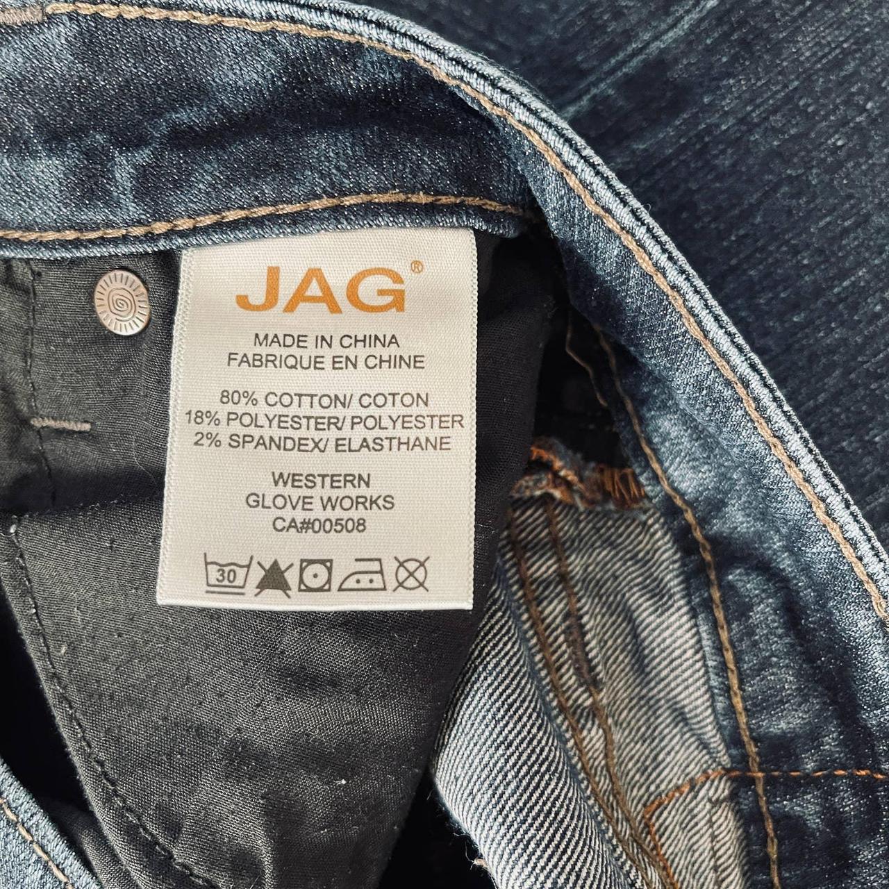 Jag jeans western glove sales works