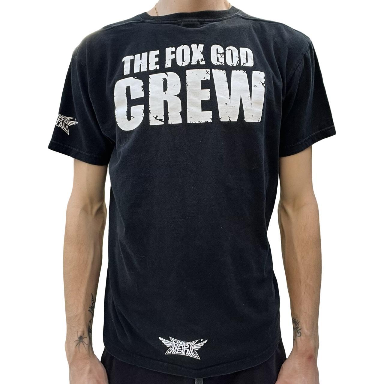 激レア！BLACK BABYL FOX GOD　Tシャツ　サイズXL 激レア！BLACK BABYL FOX GOD Tシャツ サイズXL 激レア！BLACK BABYL