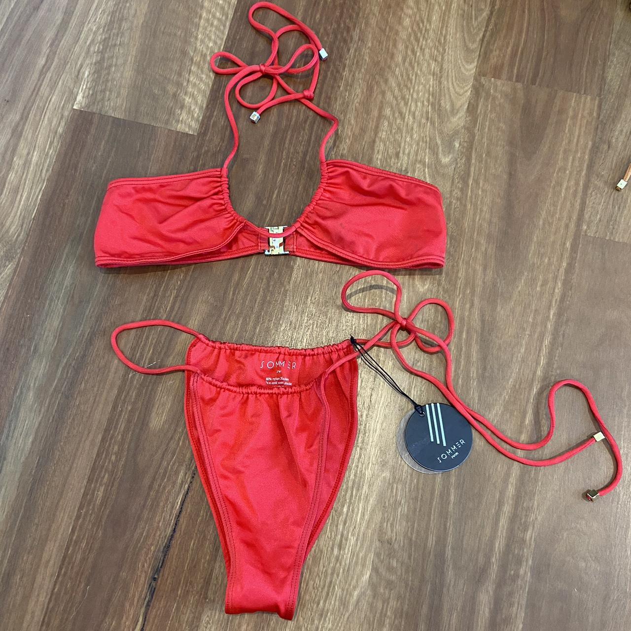 Sommer Swim bikini SET Size S and M Xena top... Depop