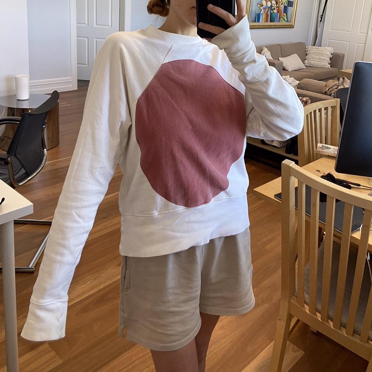 bassike tie dye jumper