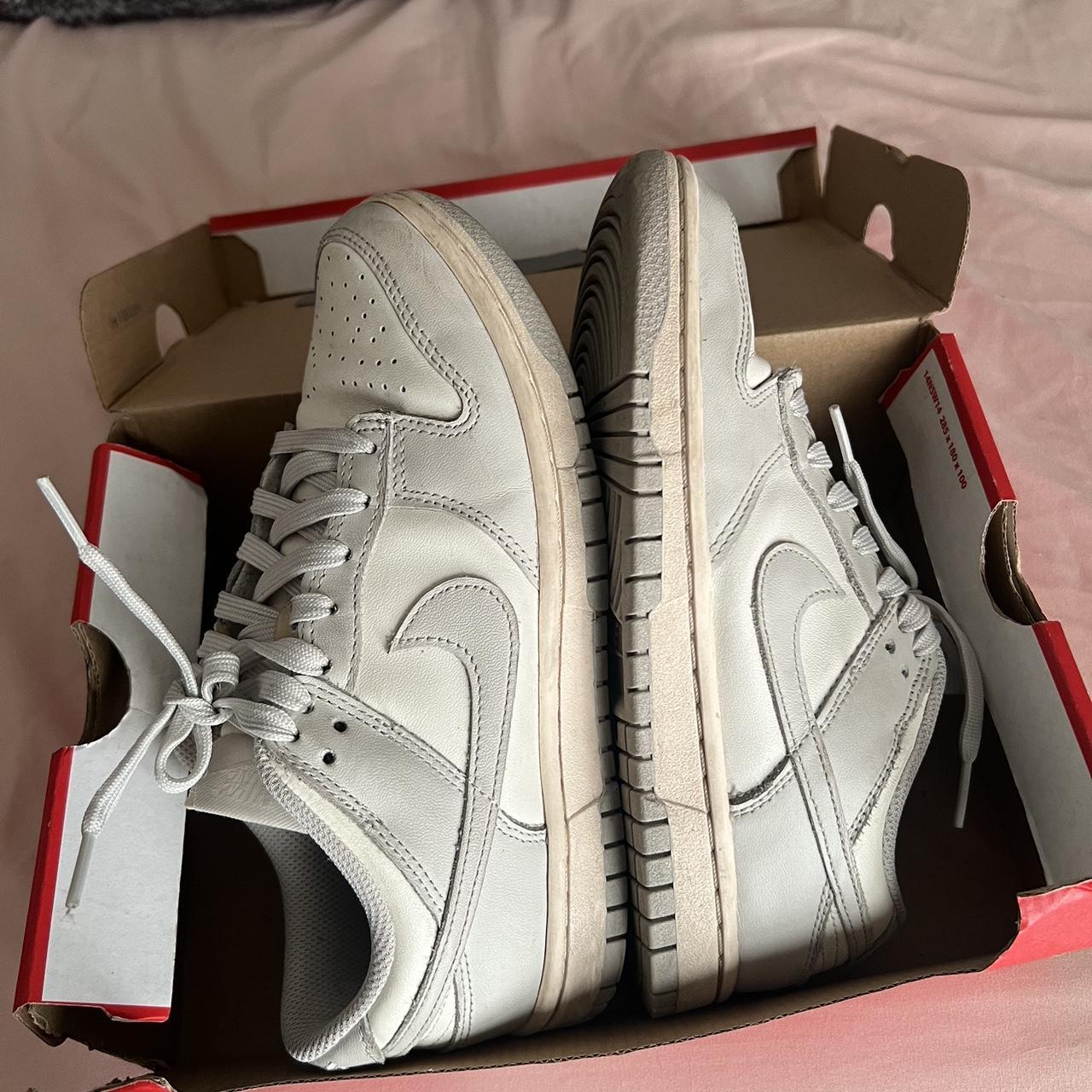 womens light bone dunks