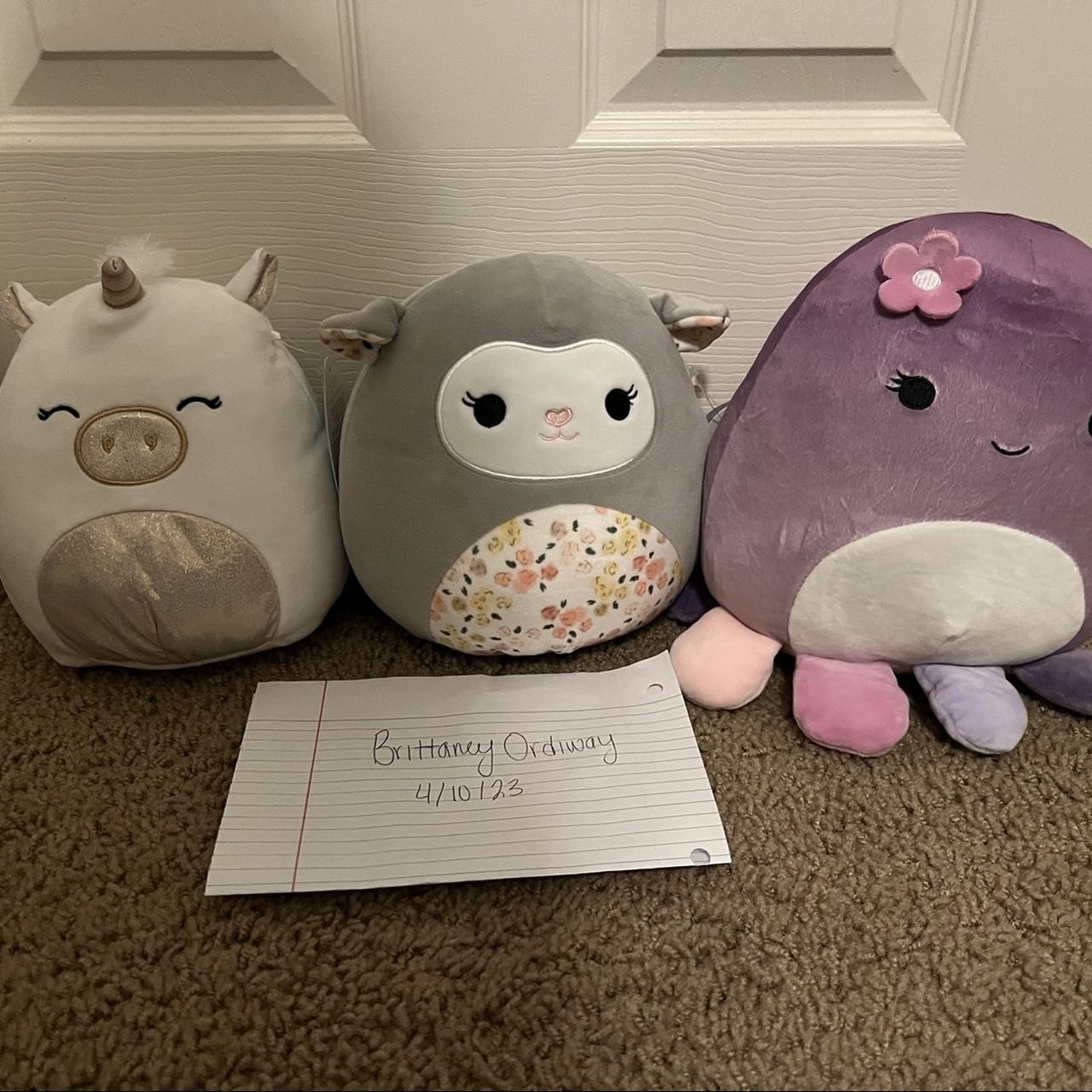 Squishmallows Stuffed-animals | Depop