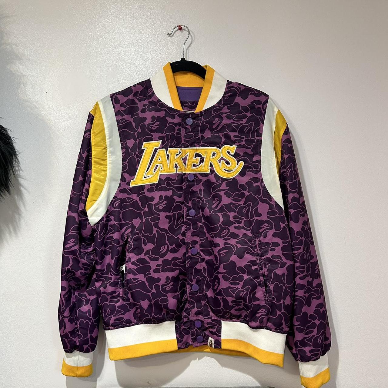 Lakers Bape x Jacket