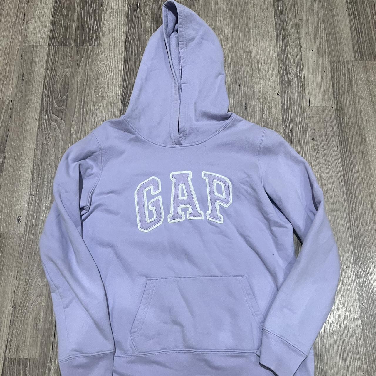 Gap Factory Women's Purple Jacket Depop