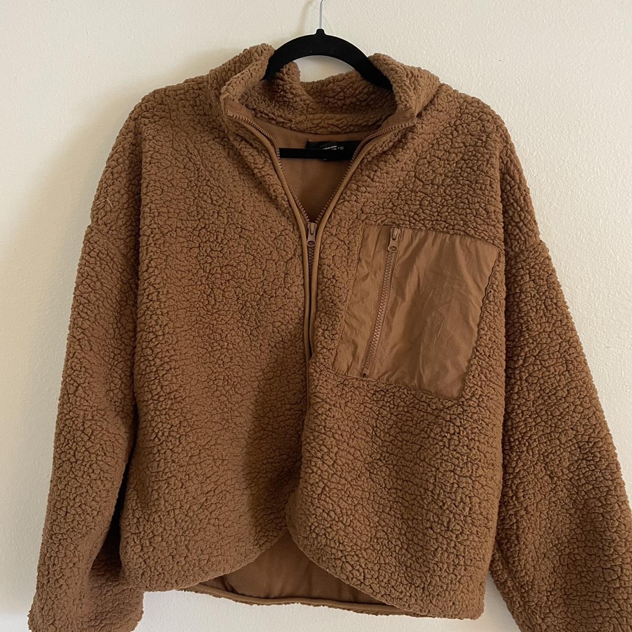 Forever 21 Women's Brown Jacket | Depop