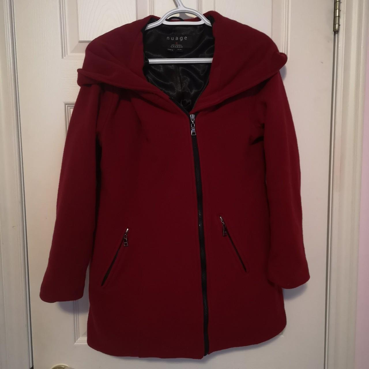 Nuage wool and cashmere on sale coats