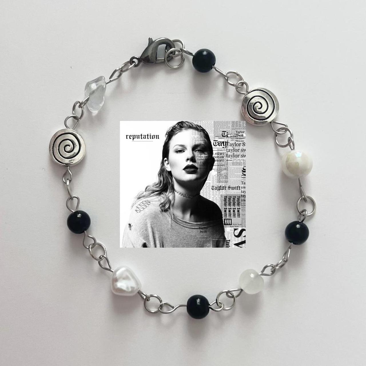 Handmade Taylor Swift inspired pearl bracelet,Taylor Swift bracelet