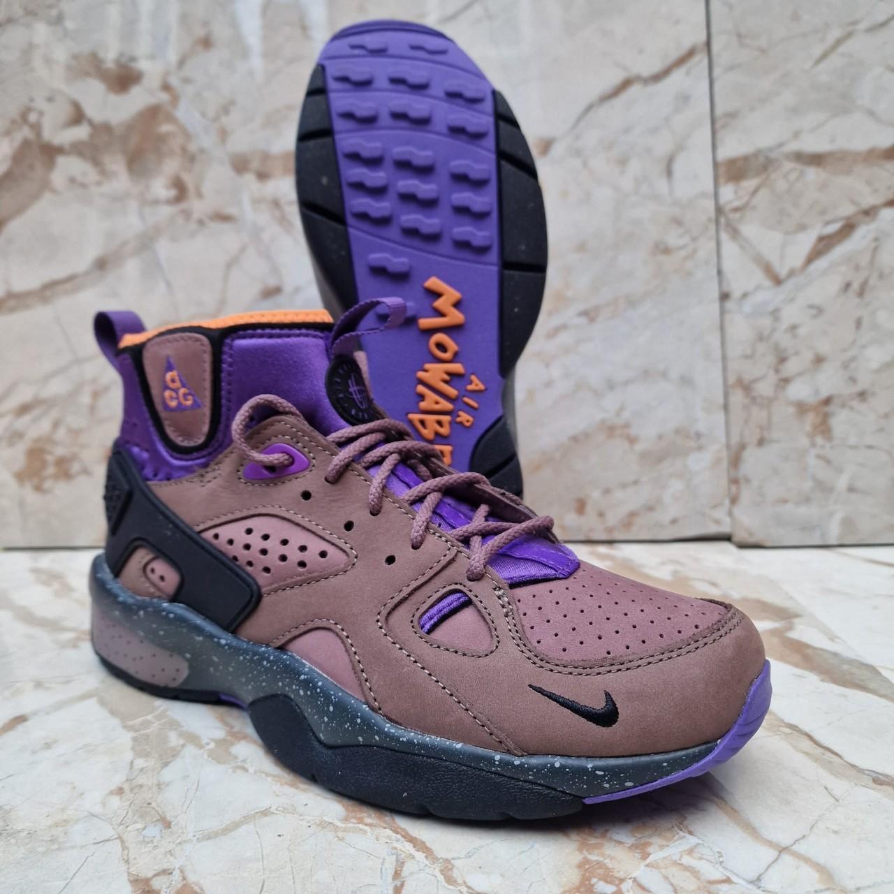 Nike Air Mowabb ACG OG 2021 Trails End Brown Pitch. Depop