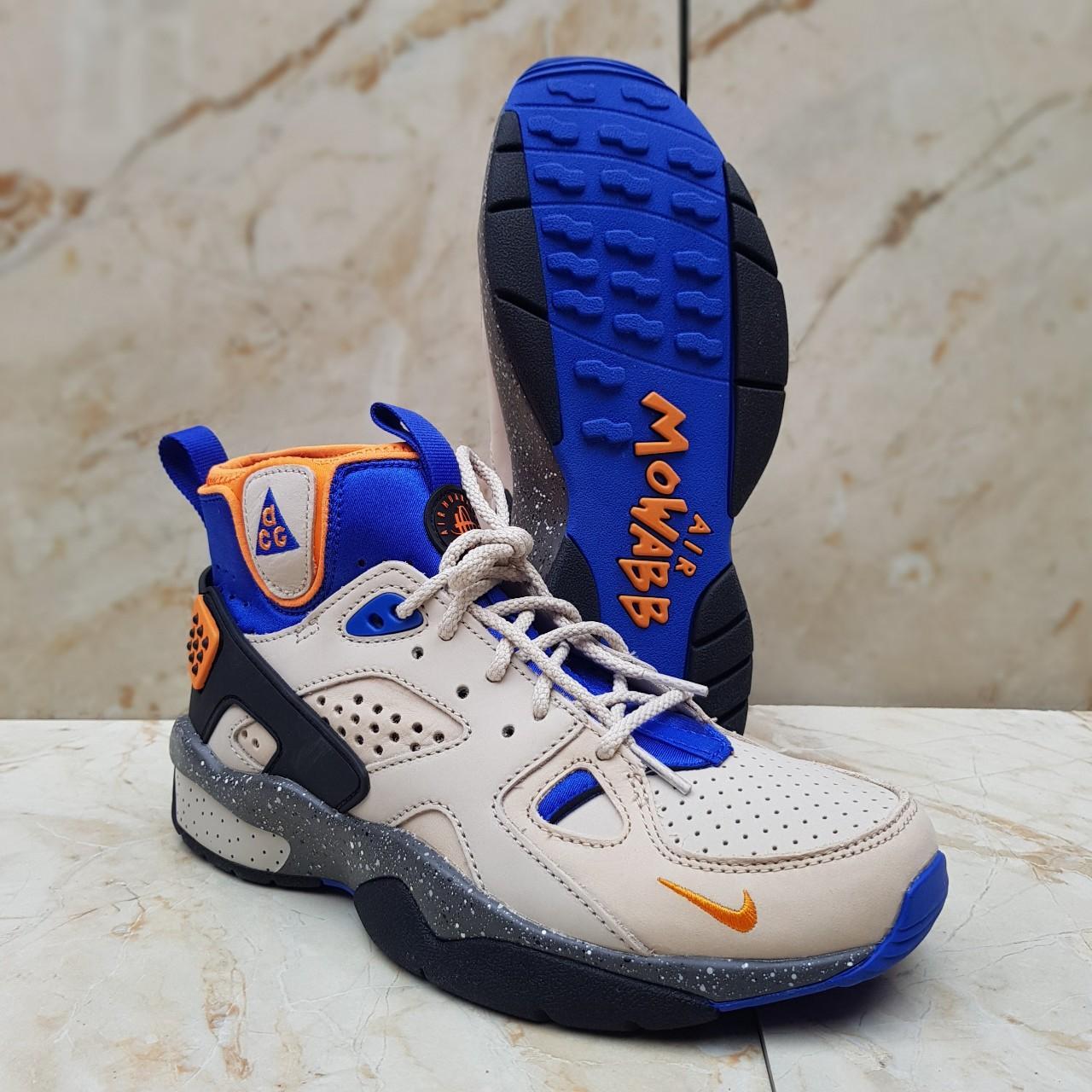 Nike Air Mowabb ACG OG (2021) Rattan Birch/Bright... - Depop