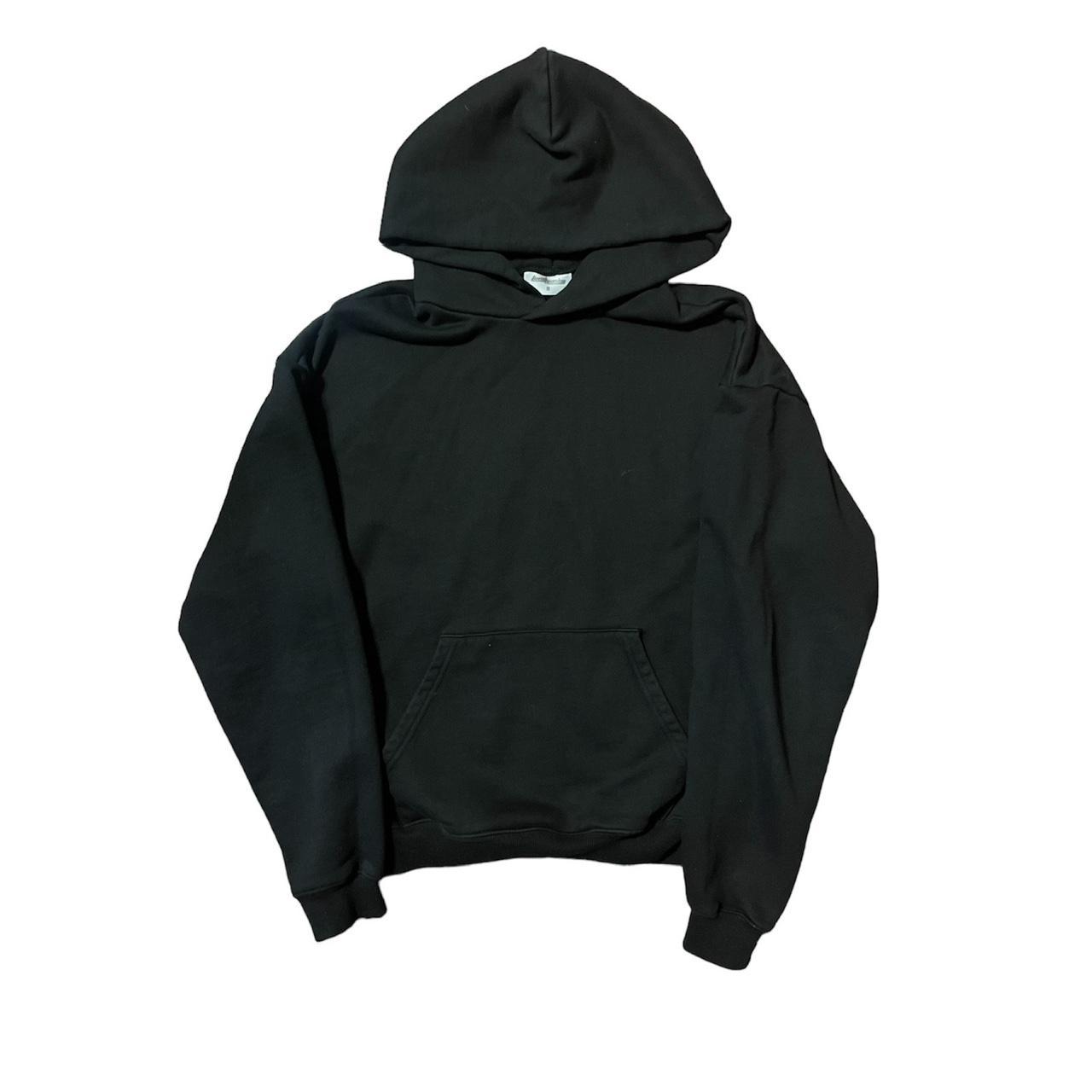 Lucid Blanks 600GSM Black Hoodie size tag M boxy... - Depop