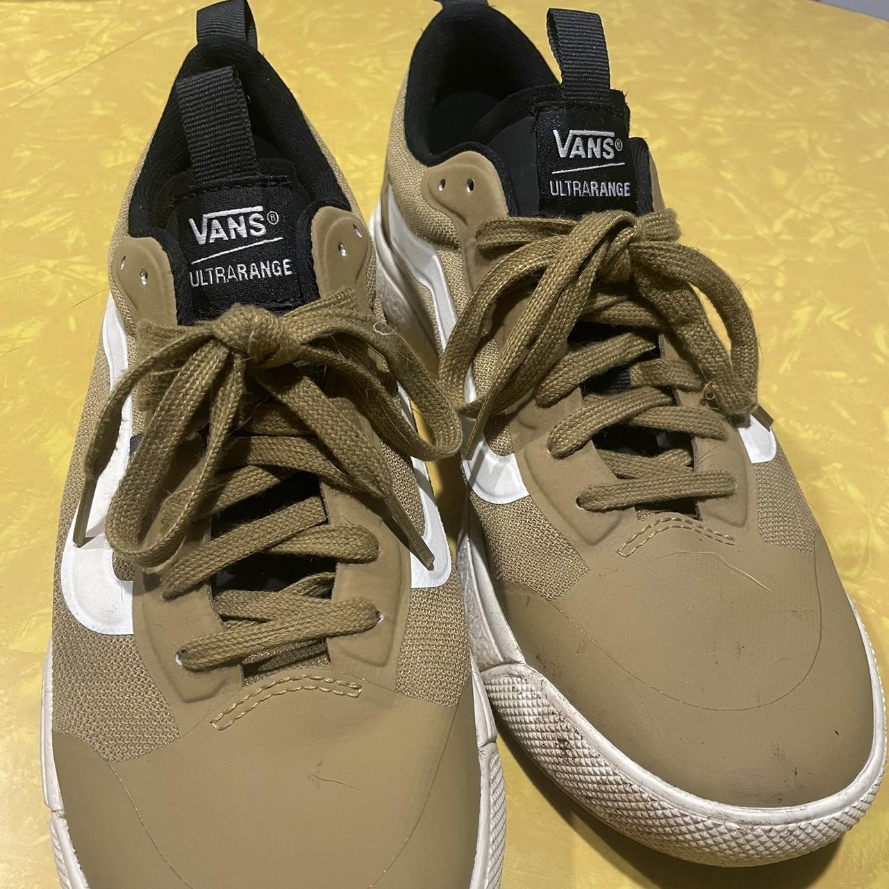 Vans ultrarange outlet tan