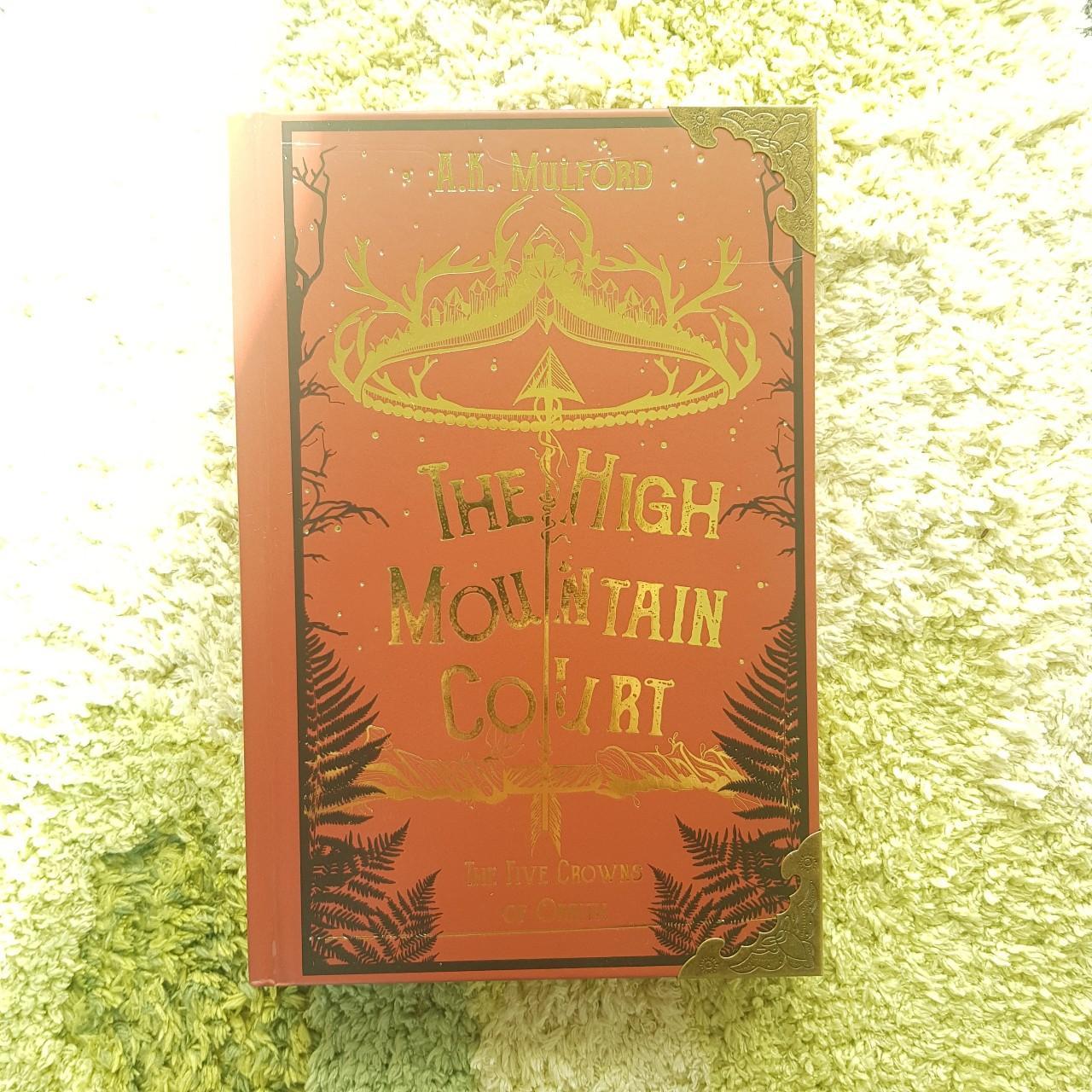 The Bookish Box The High Mountain hotsell Court