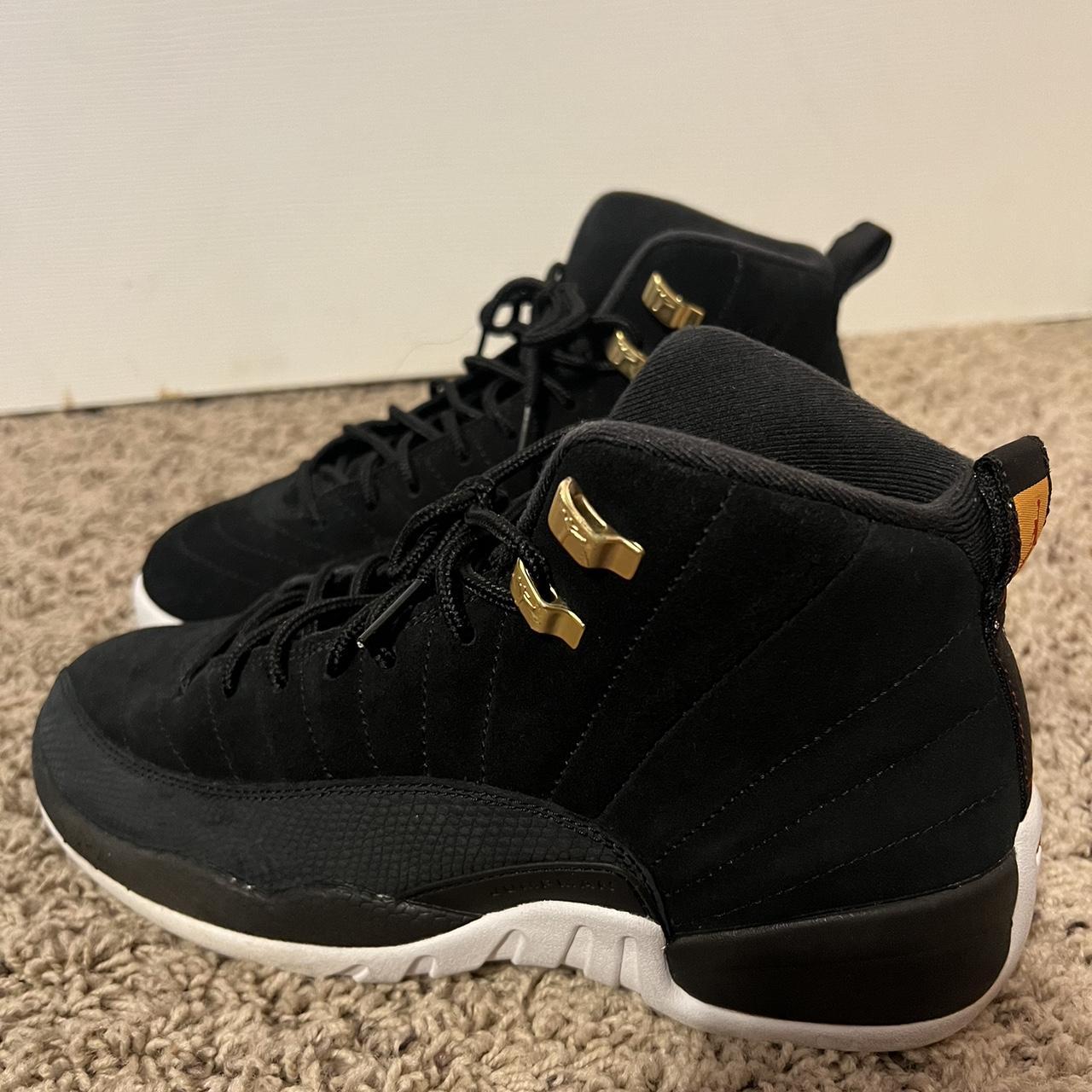 Jordan retro 12 reverse taxi on sale