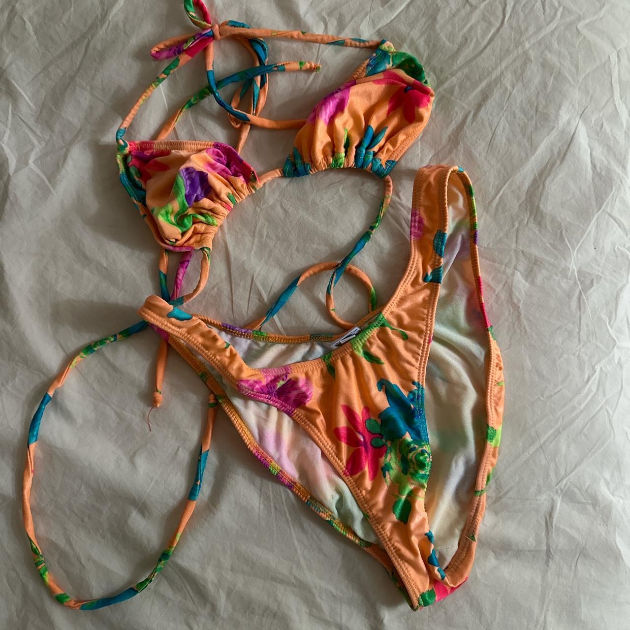 Mirror Palais bikini size medium top and bottom.... - Depop