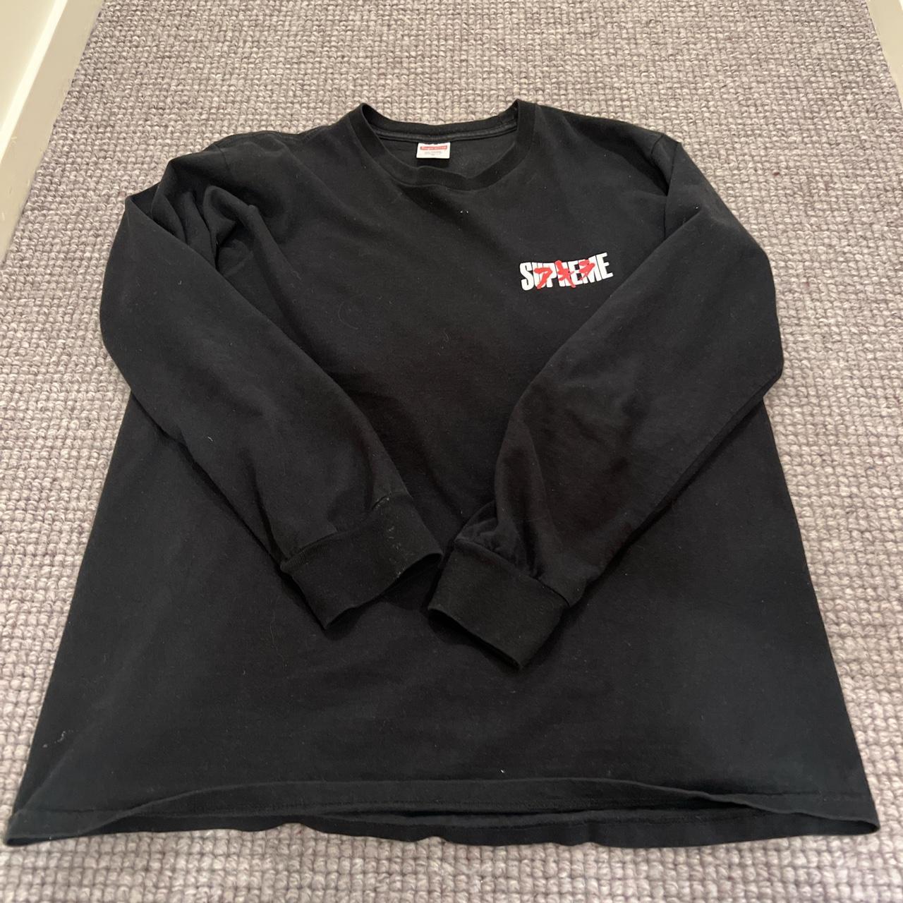 Supreme x akira long clearance sleeve