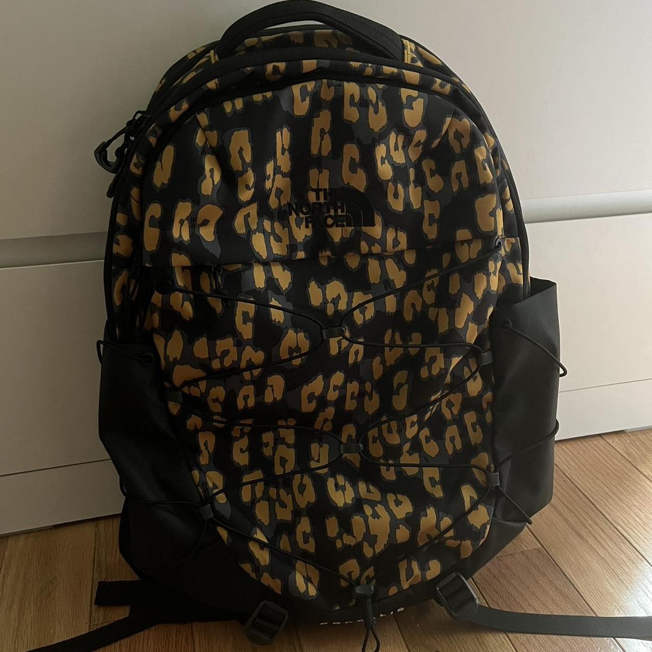 Leopard print 2024 rucksack north face