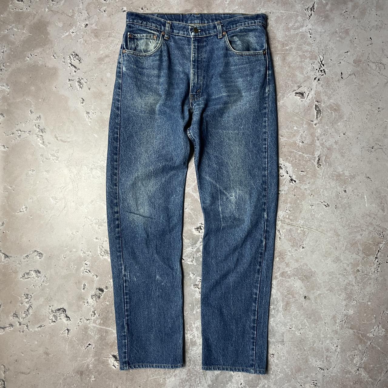 Levi's Men's Blue Jeans | Depop