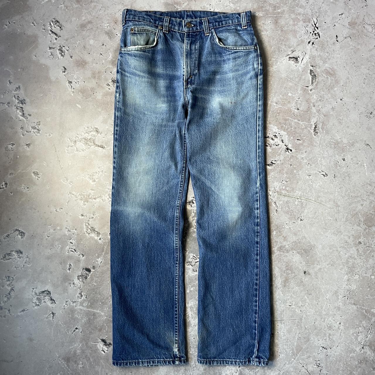 Levi's Men's Blue Jeans | Depop