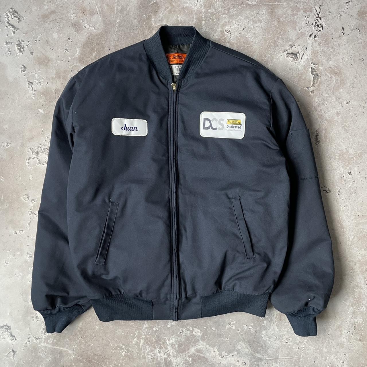 Men's Navy Jacket | Depop