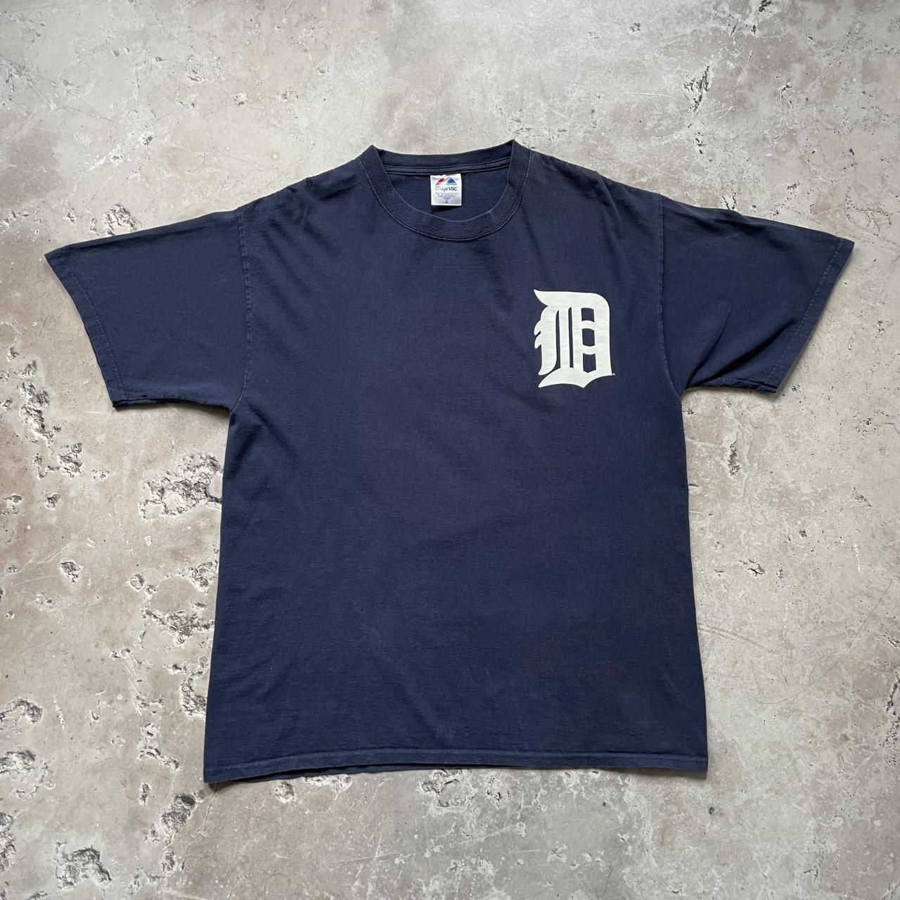 Vintage Detroit tigers baseball jersey Majestic - Depop