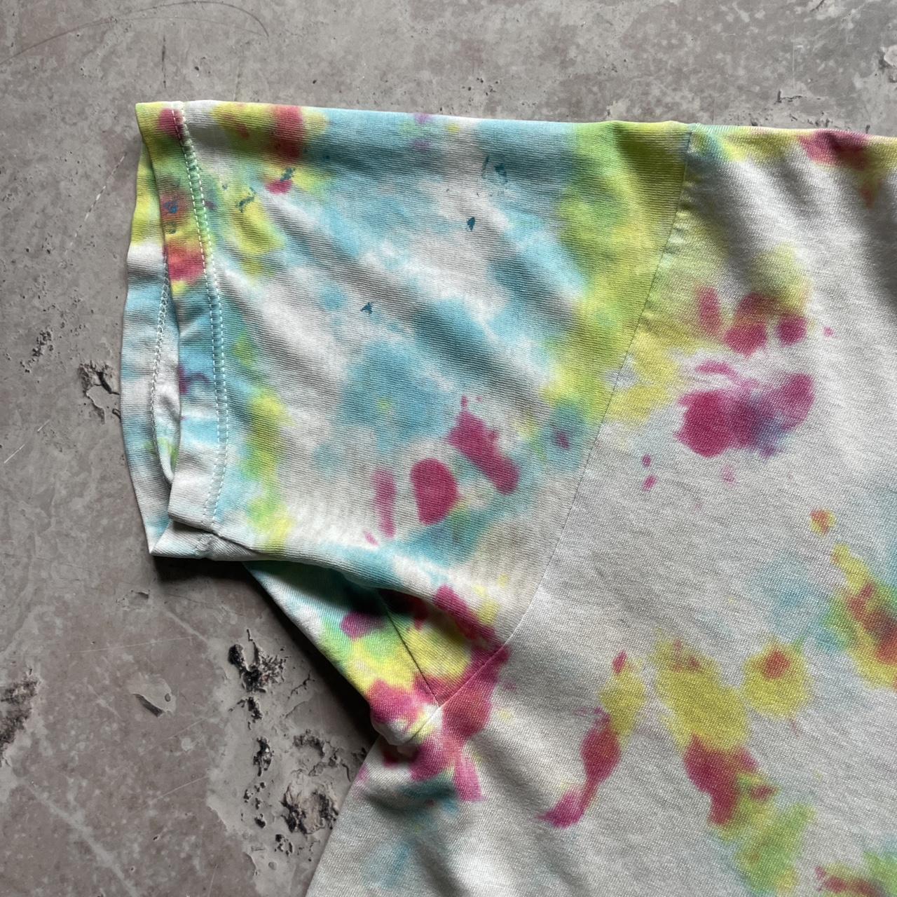 jerzees tie dye shirt