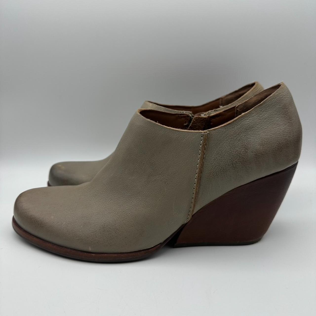 Kork ease hot sale wedge booties