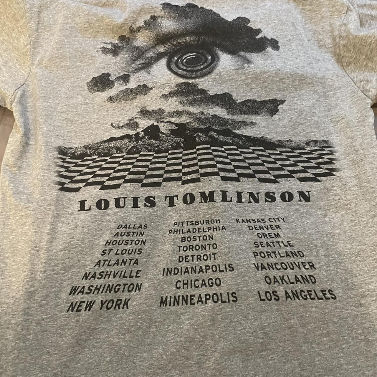 Playera Louis Tomlinson💙 Disponible por $190 Promo porque ya casi