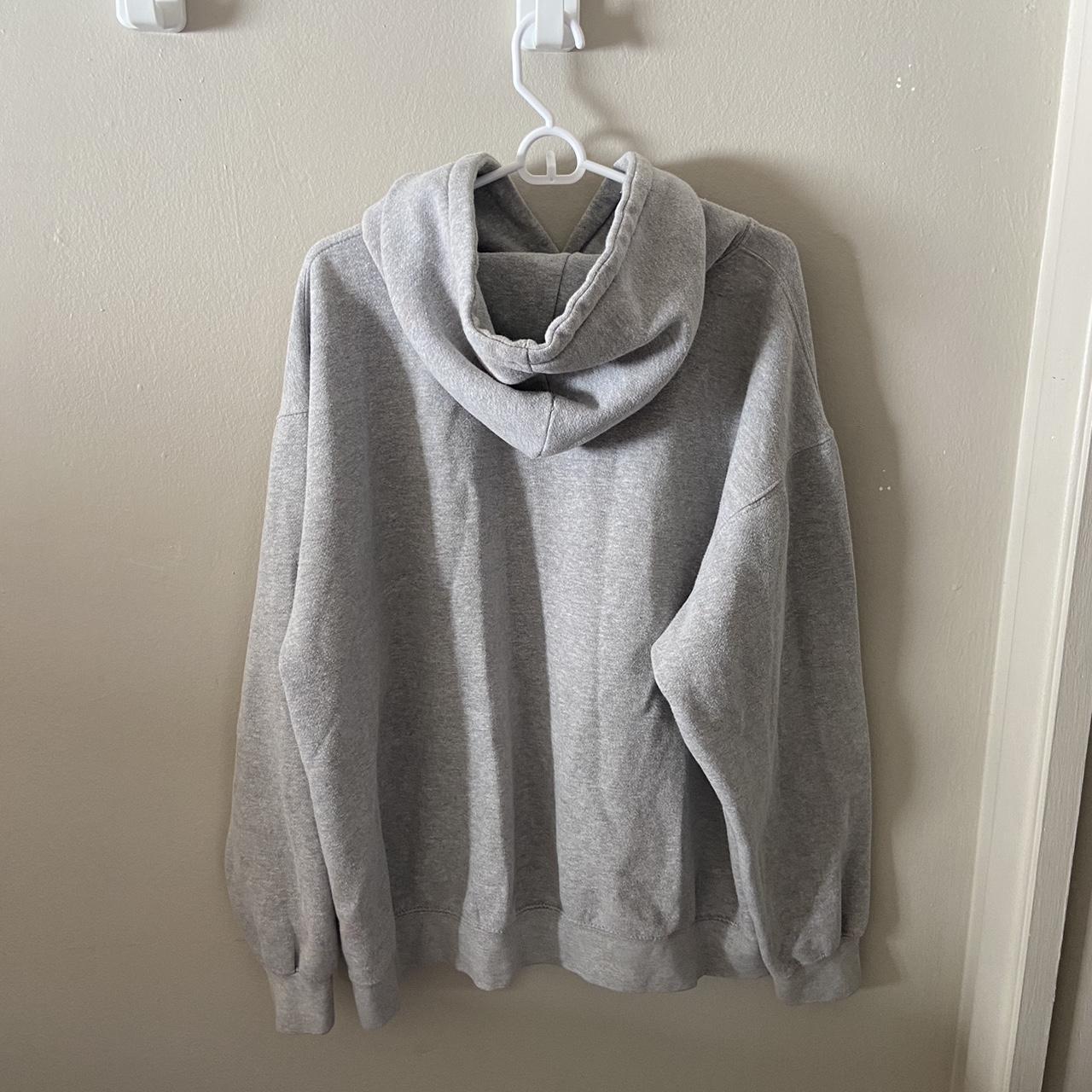 Brandy Melville Women's Grey Sweatshirt | Depop