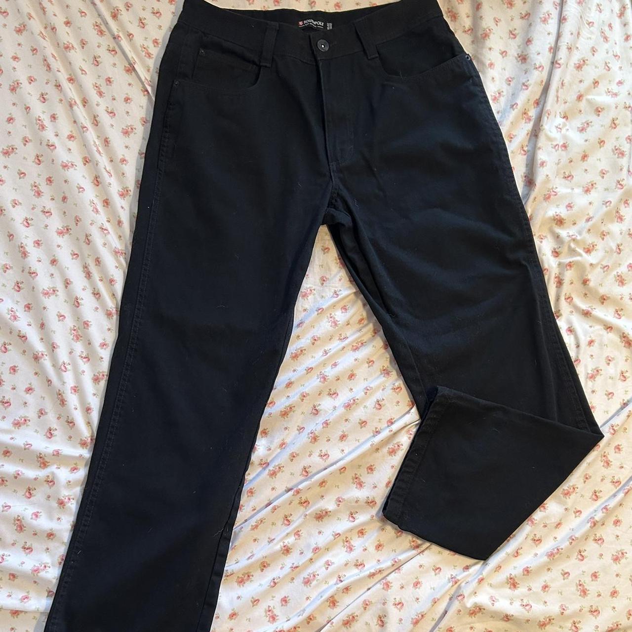 black southpole straight leg jeans 🌸size... - Depop