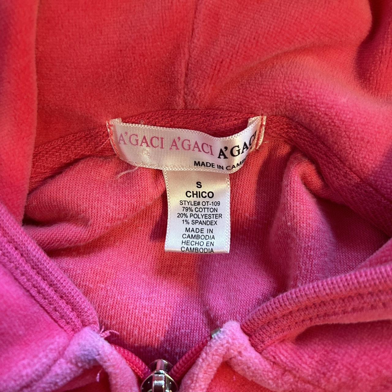 pink/coral zip up 🌸size small in women’s... - Depop