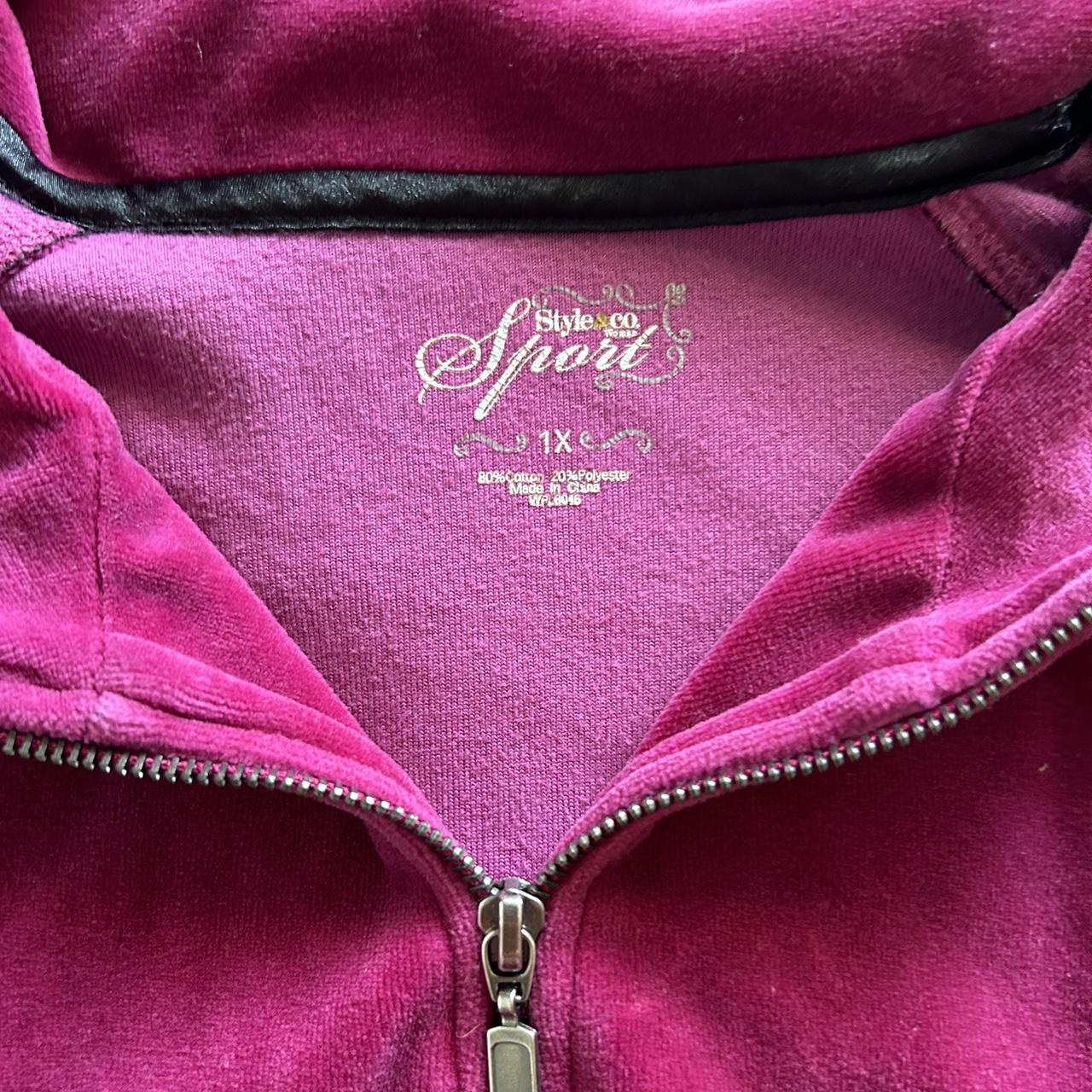 Hot Pink Suede Zip Up size 1x In Women s Depop hot-pink-suede-zip-up-size-1x-in-women-s-depop