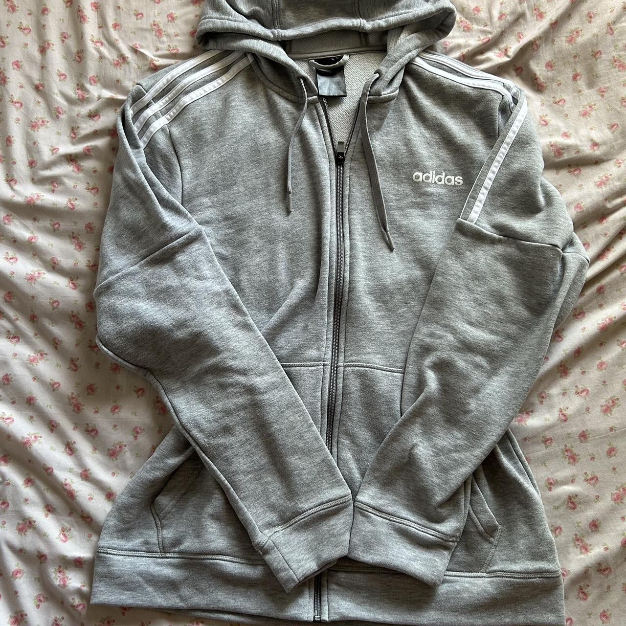 Adidas originals grey outlet jumper