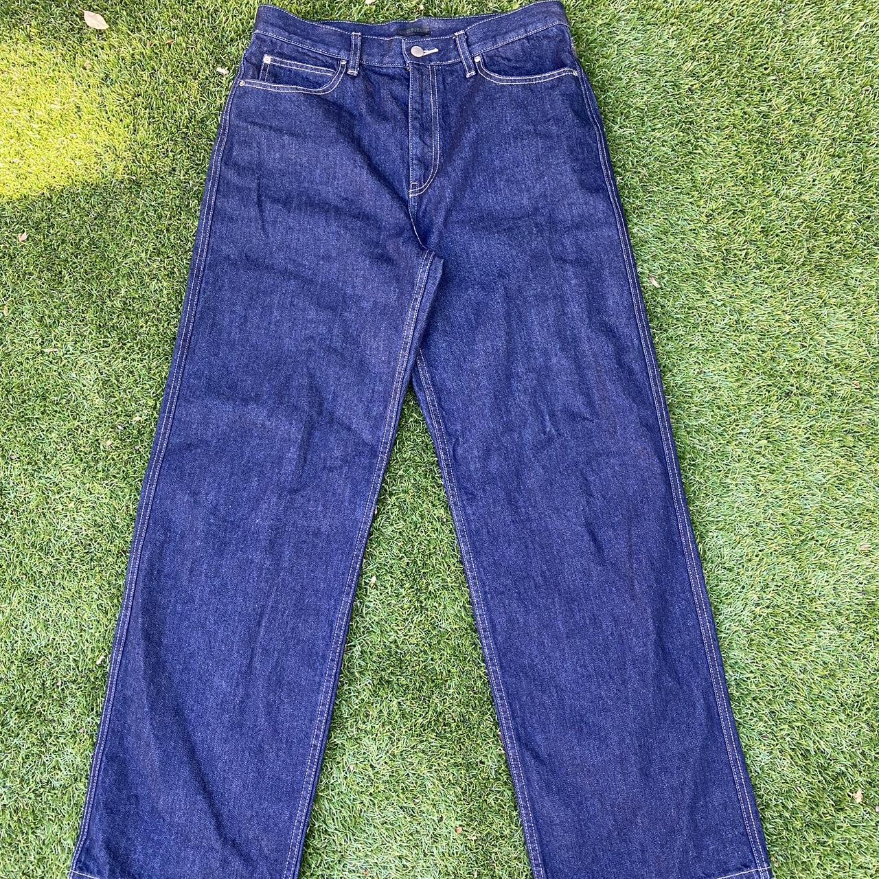 Women’s uniqlo baggy jeans - 29 x 31 - never... - Depop