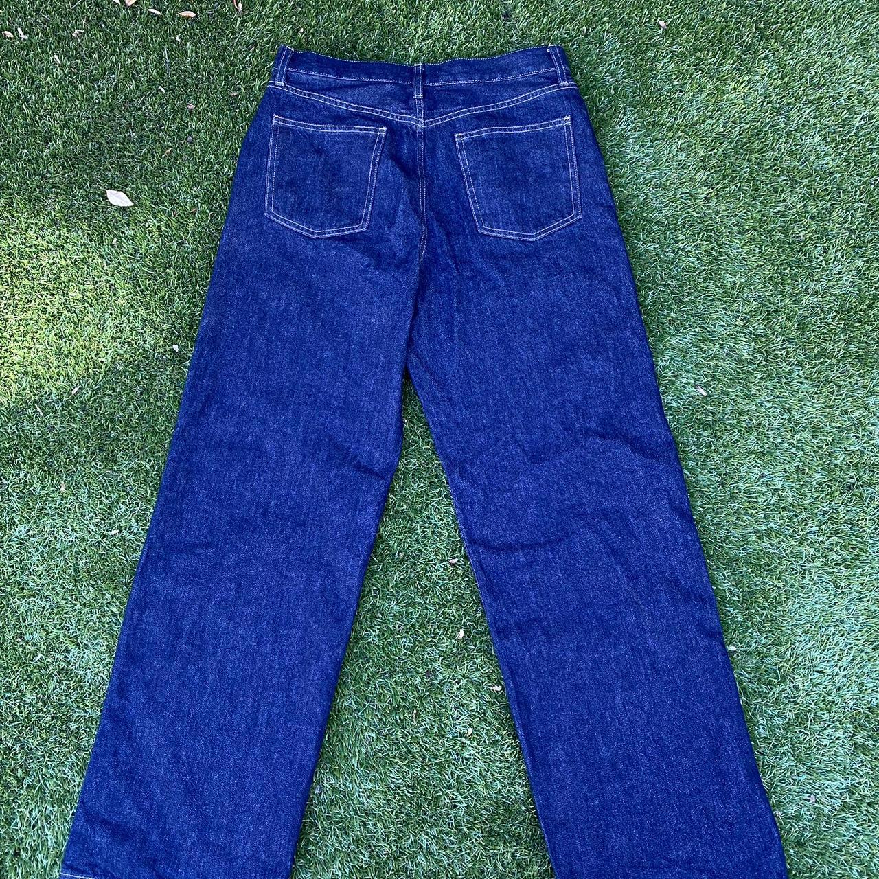 Women’s uniqlo baggy jeans 29 x 31 never... Depop