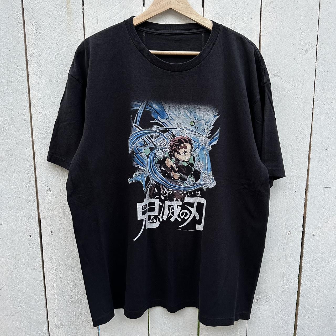 demon slayer tee 2xl #demonslayer #anime #vintage - Depop