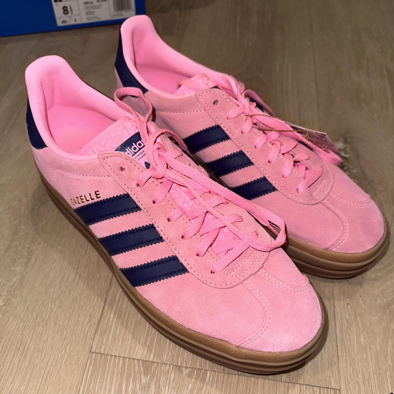 Adidas Gazelle Pink Glow 24.0cm 新品未使用