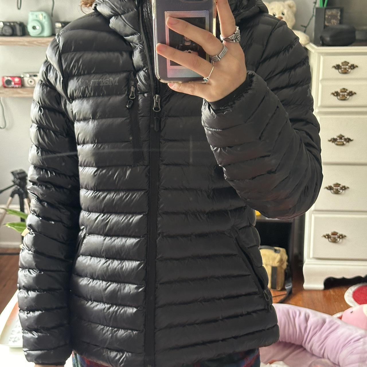 Missguided sports Borg lined puffer ski jacket with - Depop