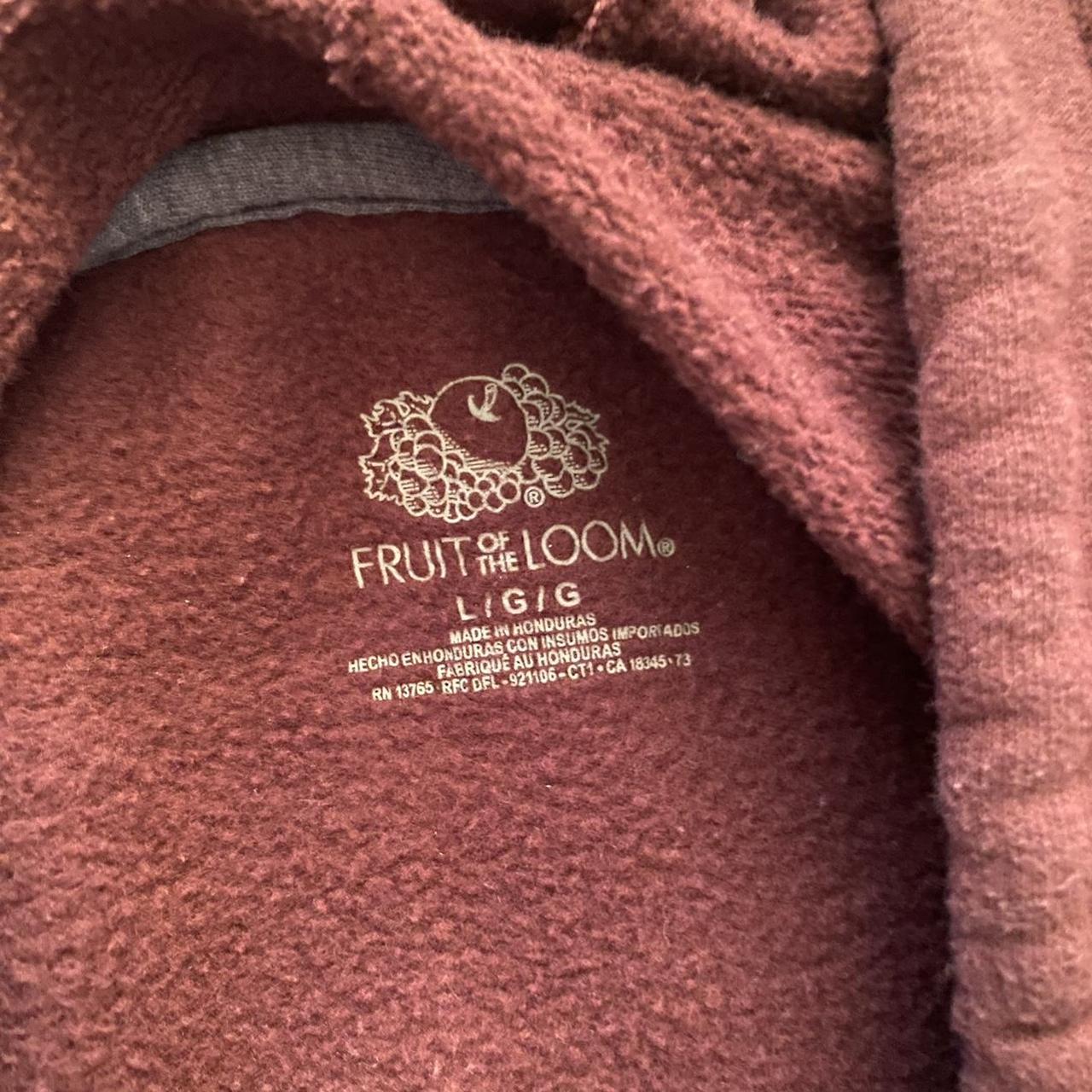 Rn 13765 fruit online of the loom hoodie